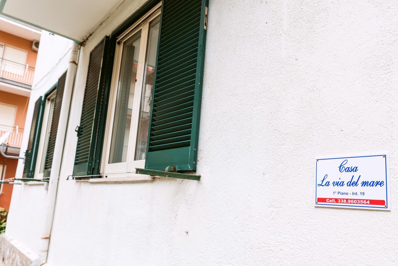 La Via Del Mare Villa Maiori Exterior photo
